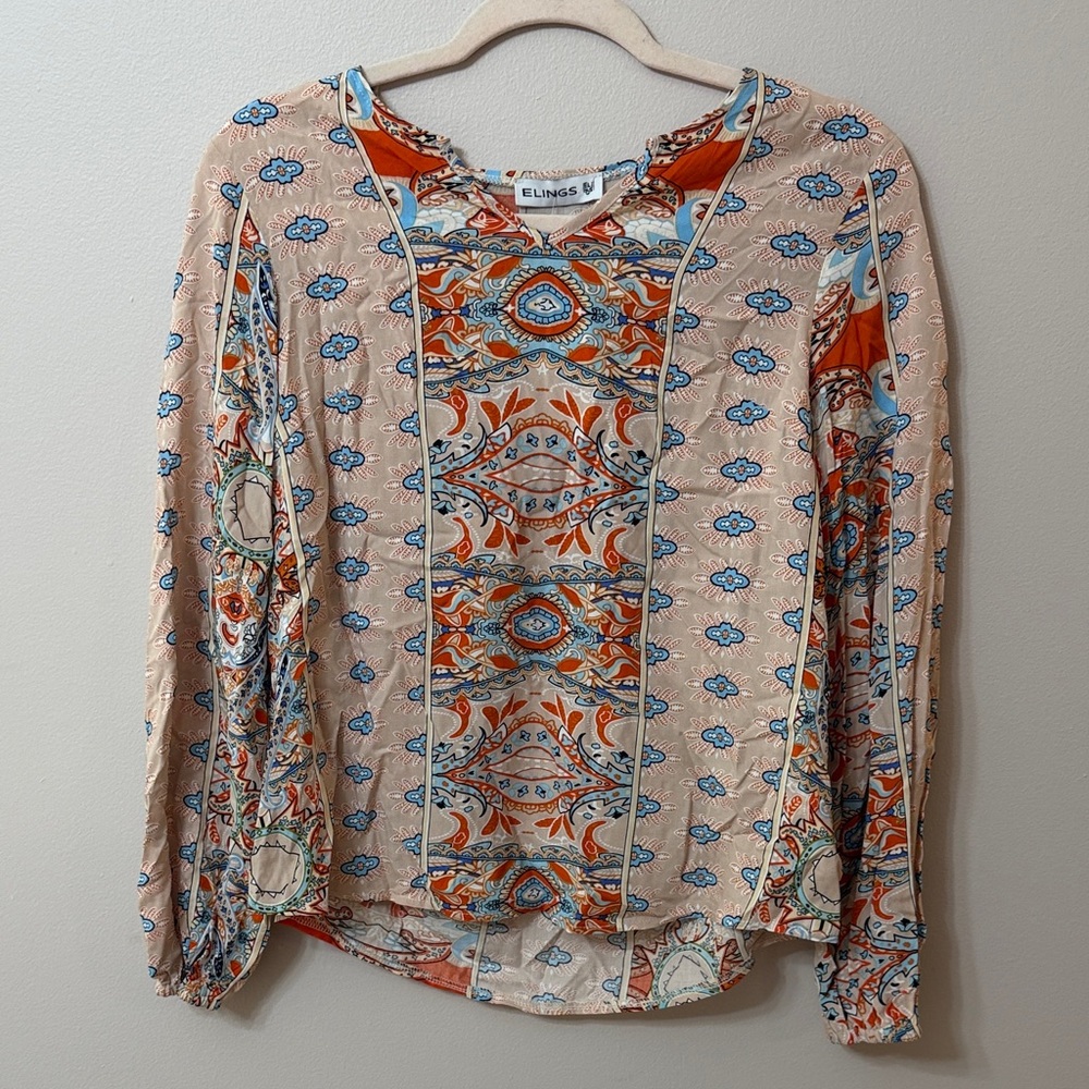 NWT Elings Blouse - Picture 2 of 11